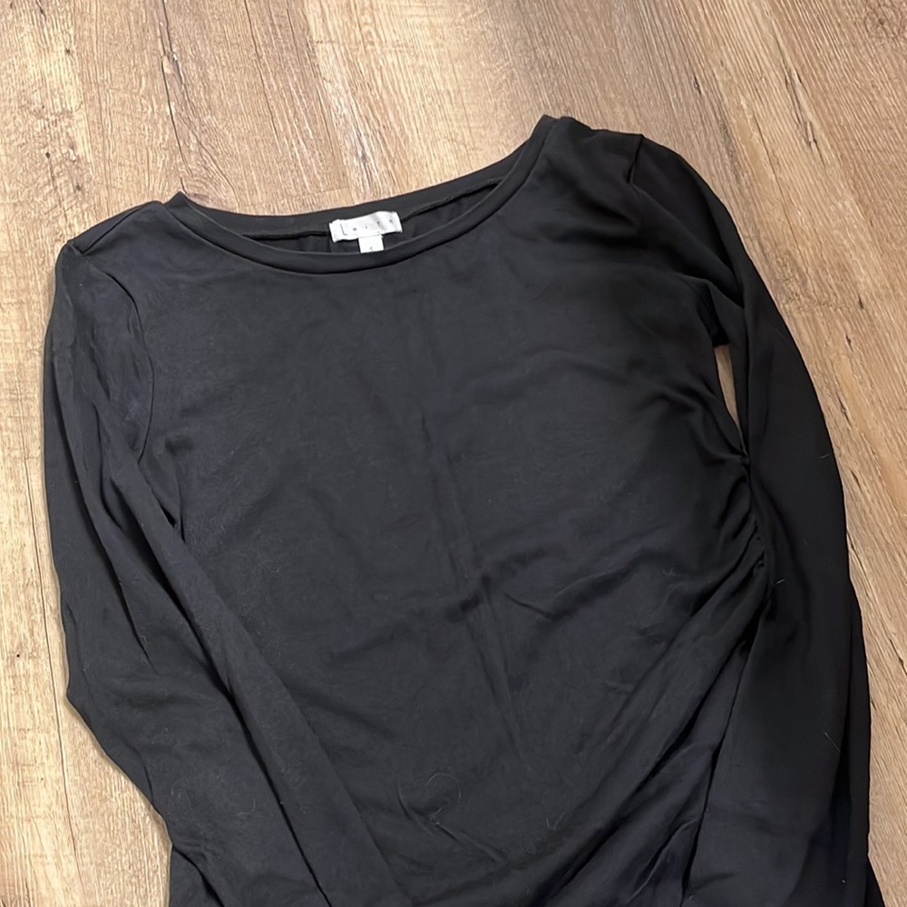 Leith (Nordstrom) Rouched Body-Con Dress - Picture 2 of 3